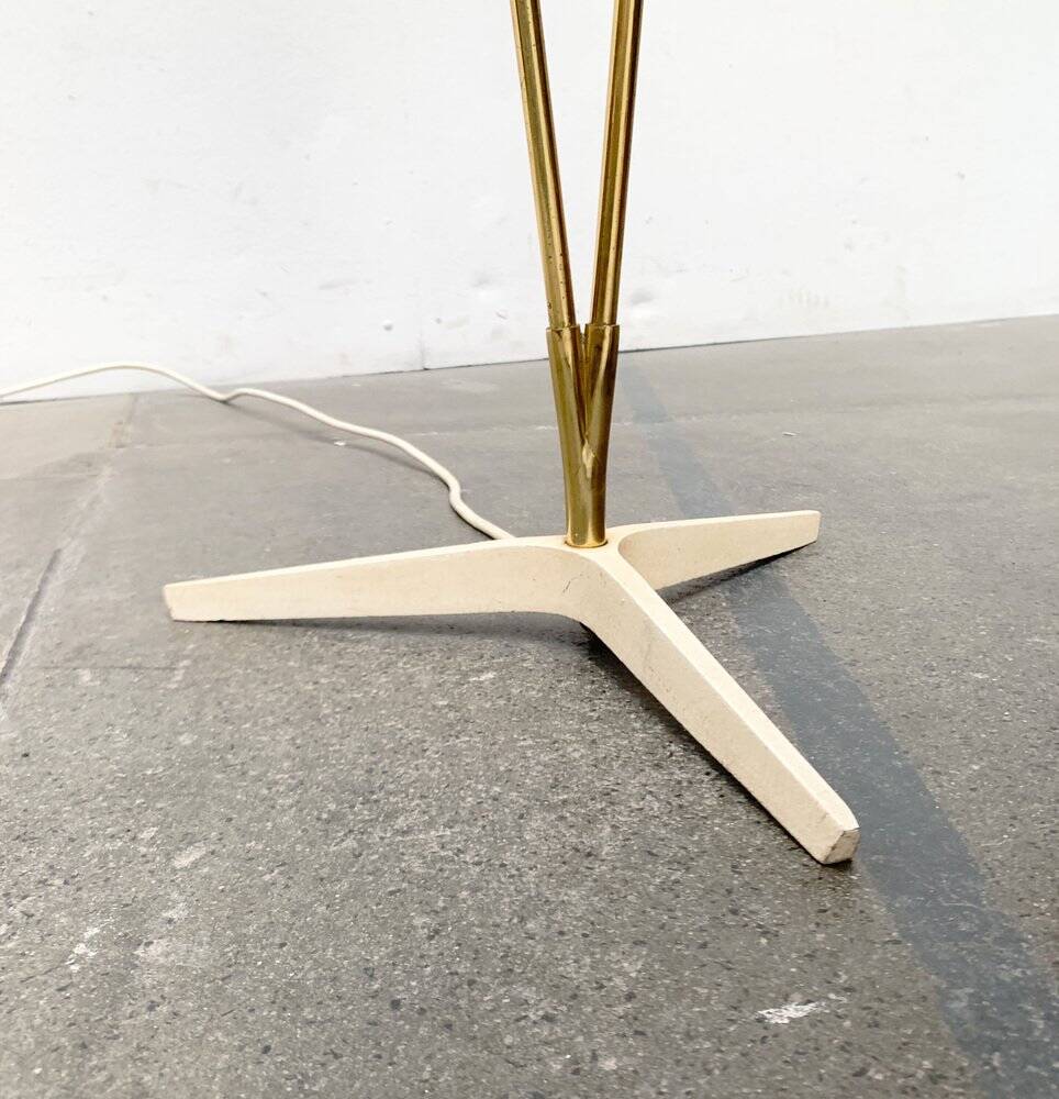 Mid-Century Minimalist Tripod Floor Lamp, 1960s