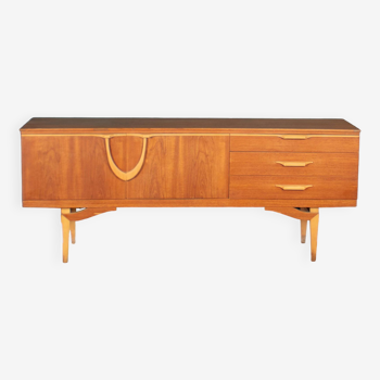 Buffet rétro Beutility Mid Century en teck des années 1960