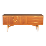 Retro 1960s Teak Beutility Mid Century Sideboard