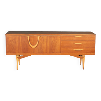 Buffet rétro Beutility Mid Century en teck des années 1960