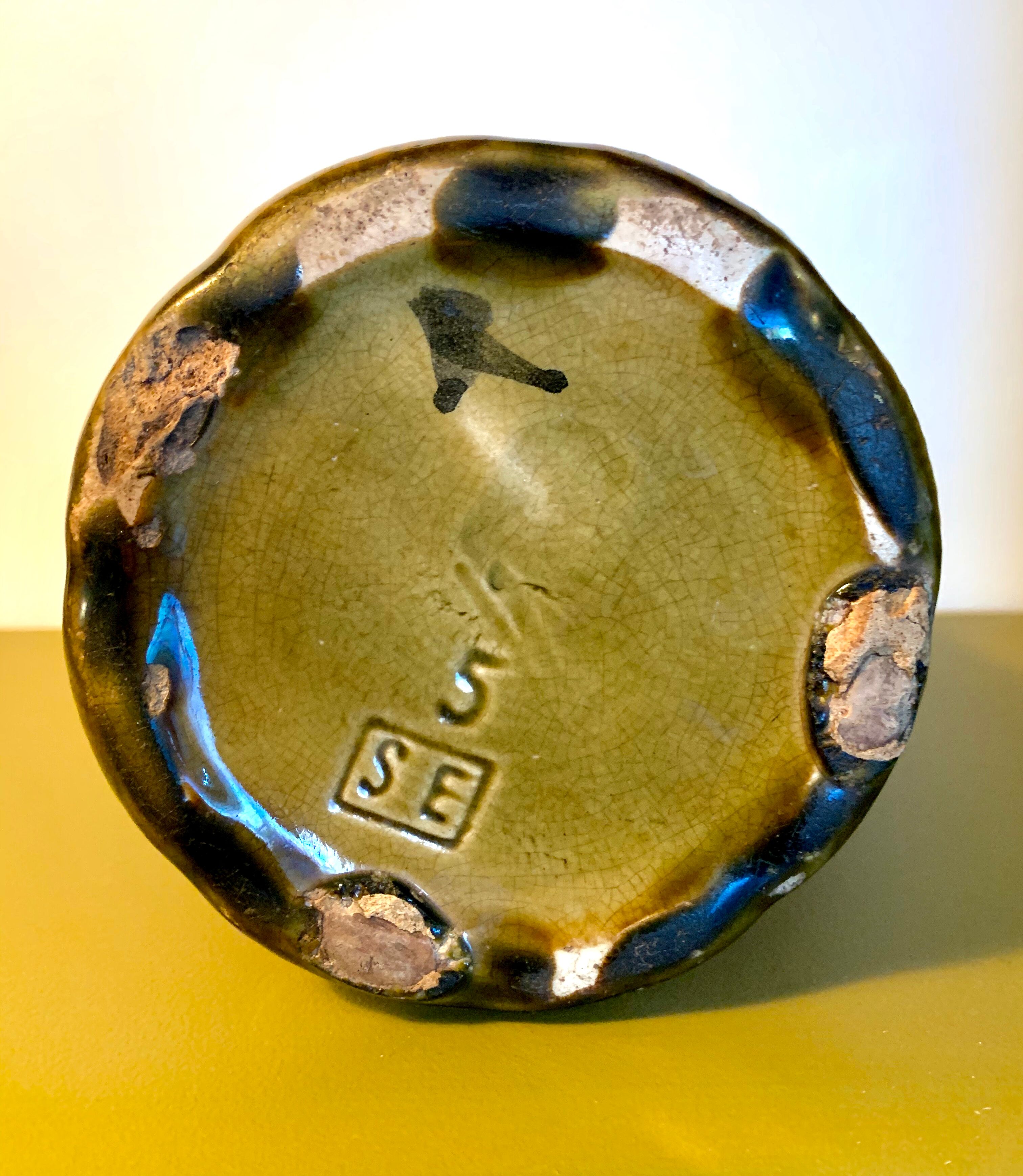 Colorful dabbling pitcher