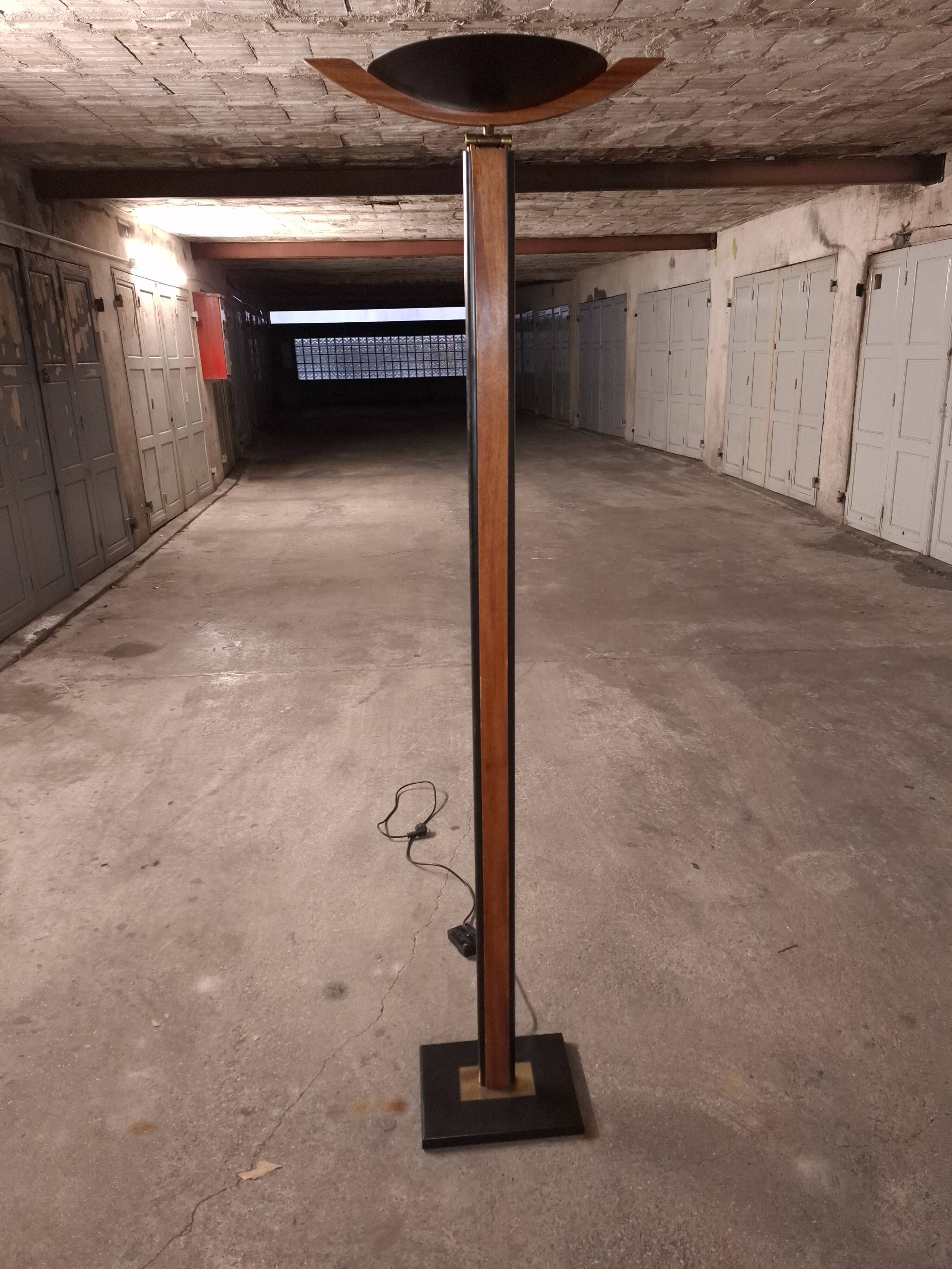 80's floor lamp Maison Delmas