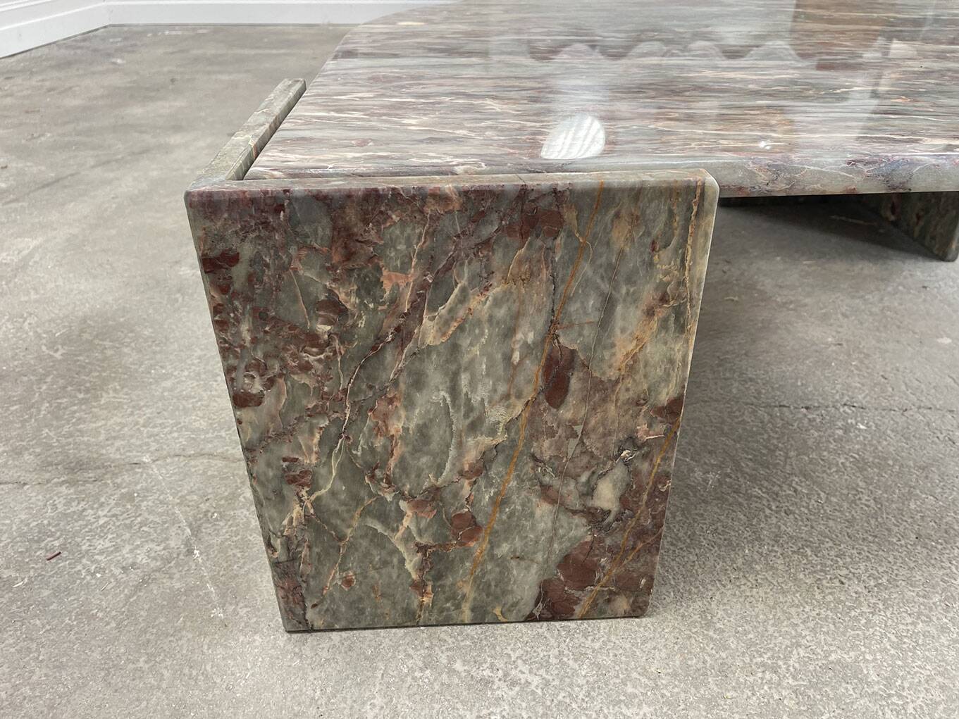 vintage Roche Bobois coffee table