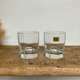 6 vintage LUMINARC “Octime” glasses