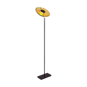 Floor lamp lamp Golden Black