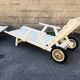 Pair of sun loungers 1960 R. Gleizes