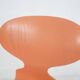 Arne Jacobsen for Fritz Hansen peach wooden "Ant" chair, Denmark 1996