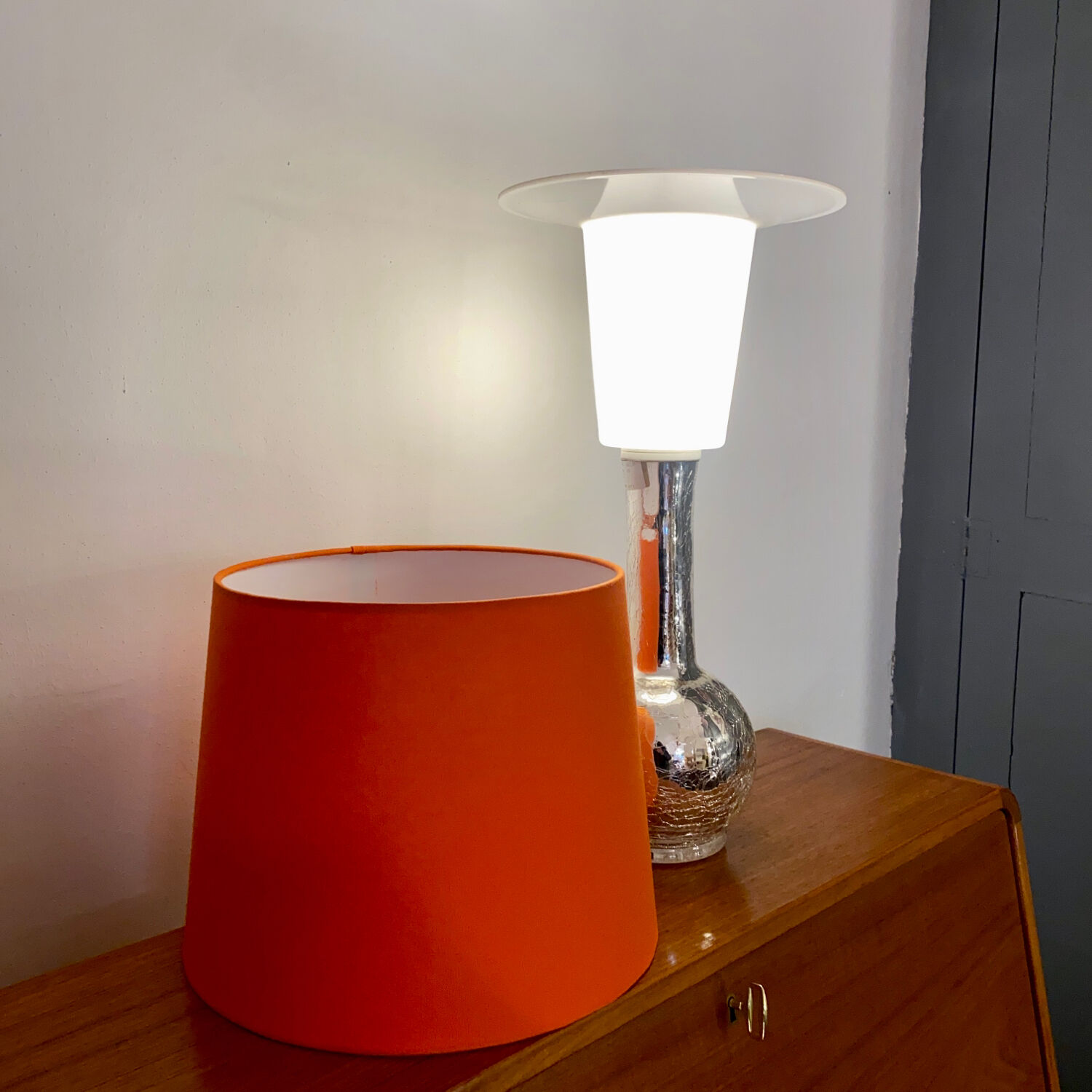 Lampe par Uno & Östen Kristiansson pour Luxus Vittsjö, 1970s