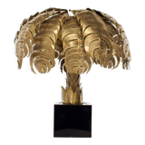 Lamp "palmier" maison jansen