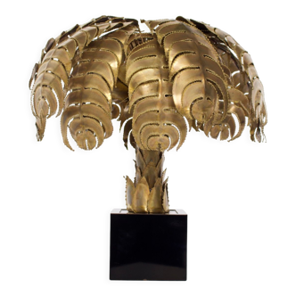 Lampe « palmier » maison jansen