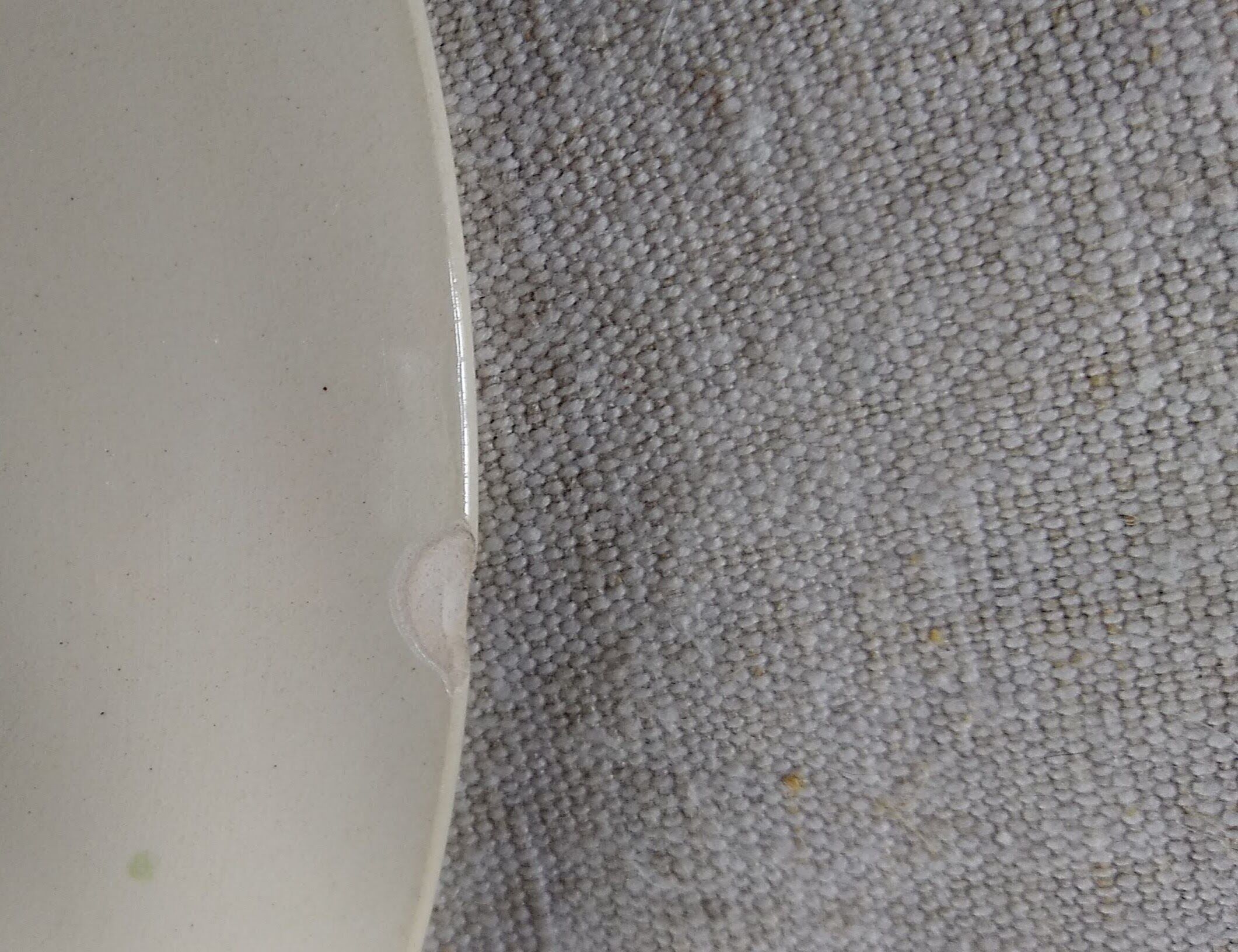 8 flat flowery plates country décor Lunéville Cornflower