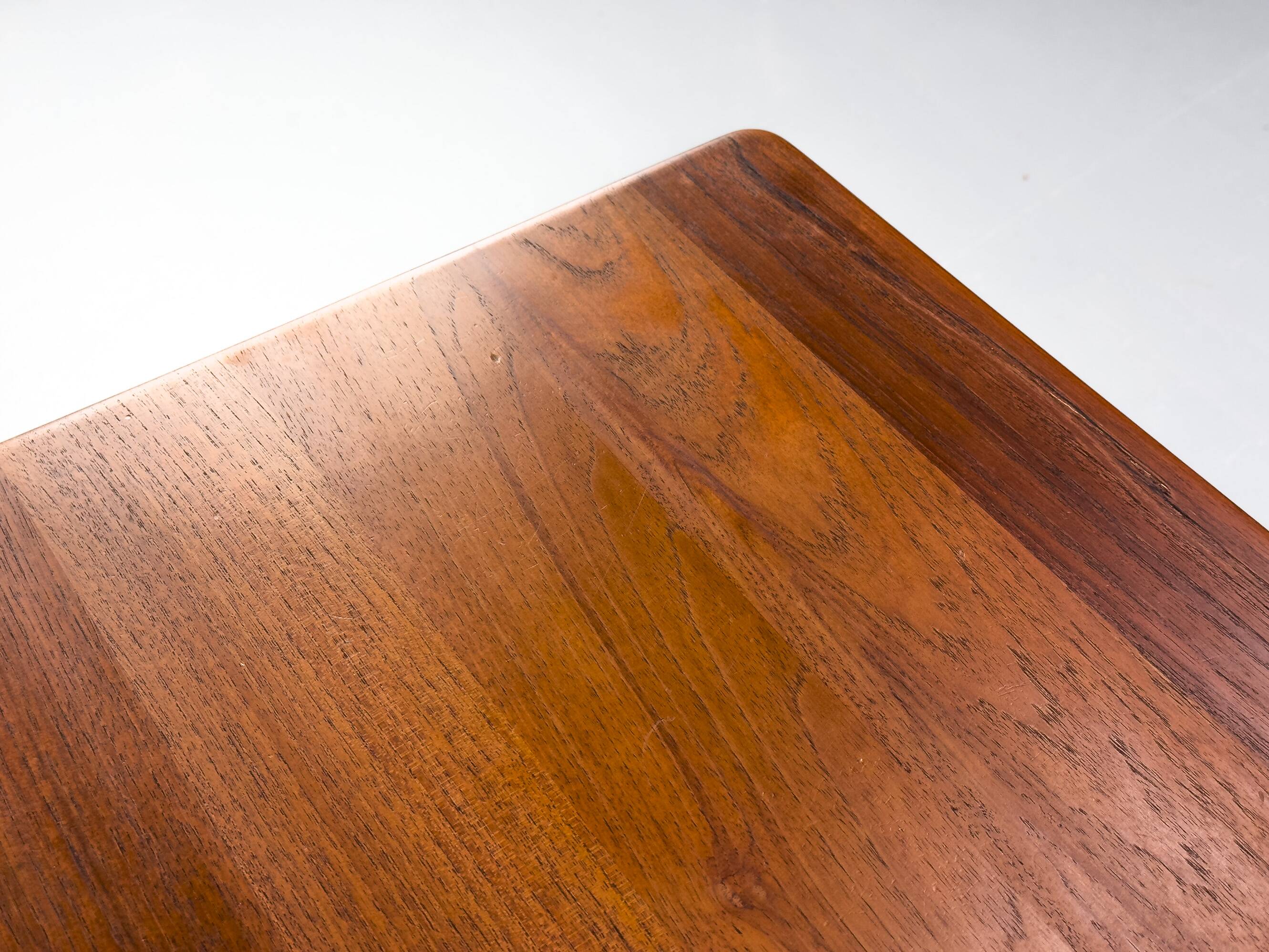 Danish Teak Coffee Table by Niels Bach, 1960s