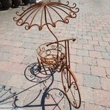 Wrought iron planter