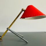 Pinocchio table and wall lamp by H. Busquet For Hala Zeist, Ca. 1950s