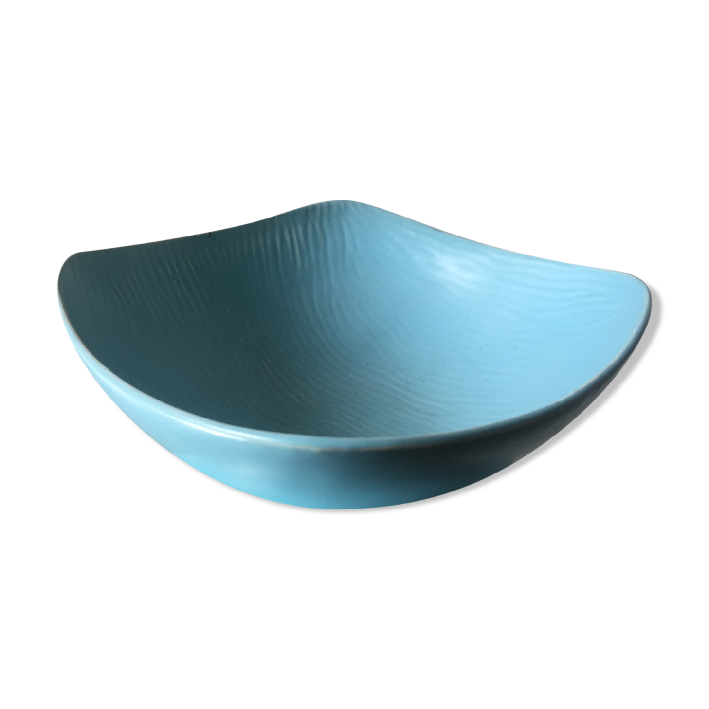 Danish Ceramic Bowl in stoneware signed JO 1960