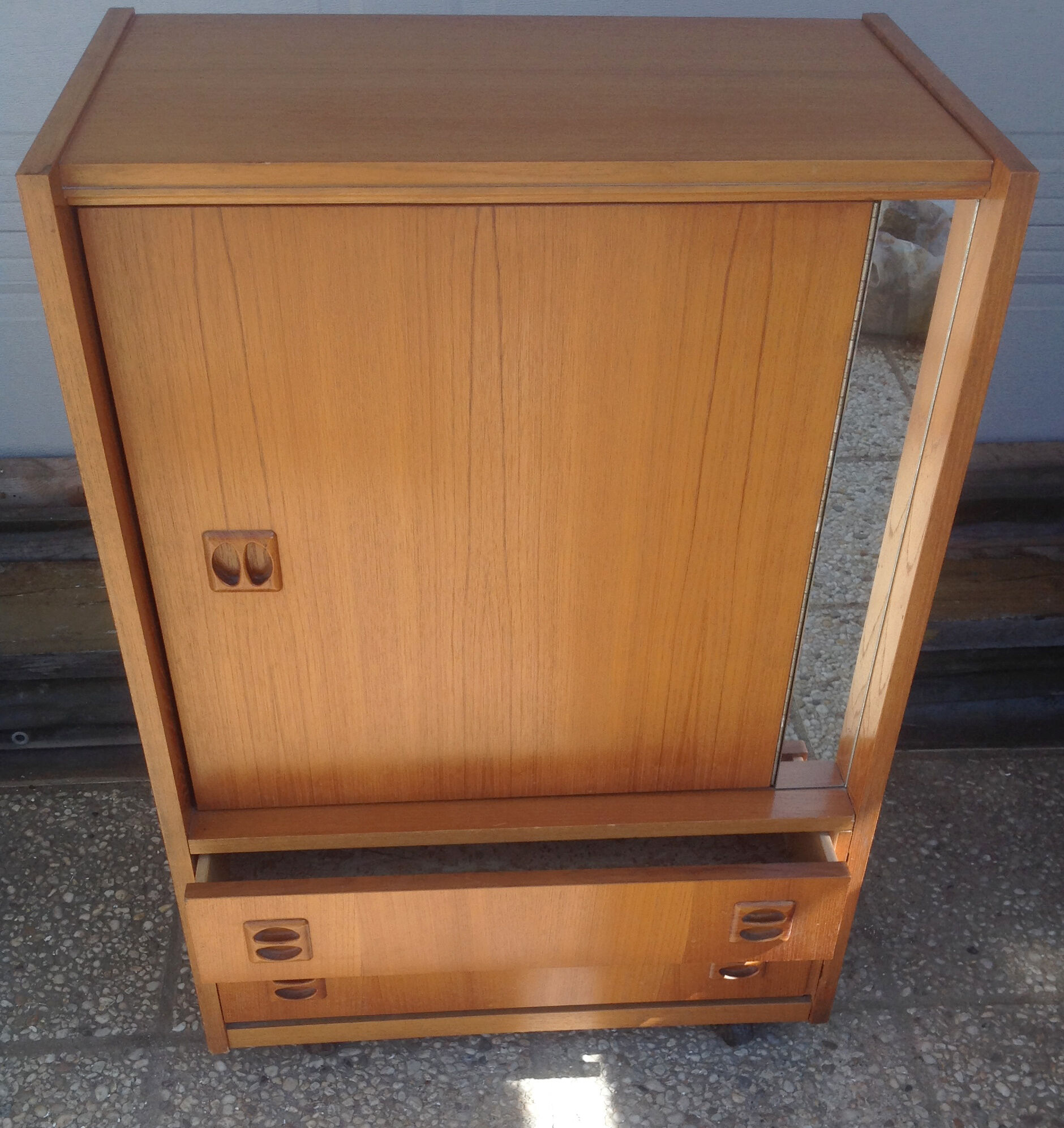 Scandinavian teak furniture