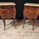 Pair of bedside Louis XV style
