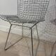Set of 4 Harry Bertoia chairs for Knoll