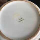 Vintage Melitta Germany Coffee Pot and Creamer - 70s Retro Pattern