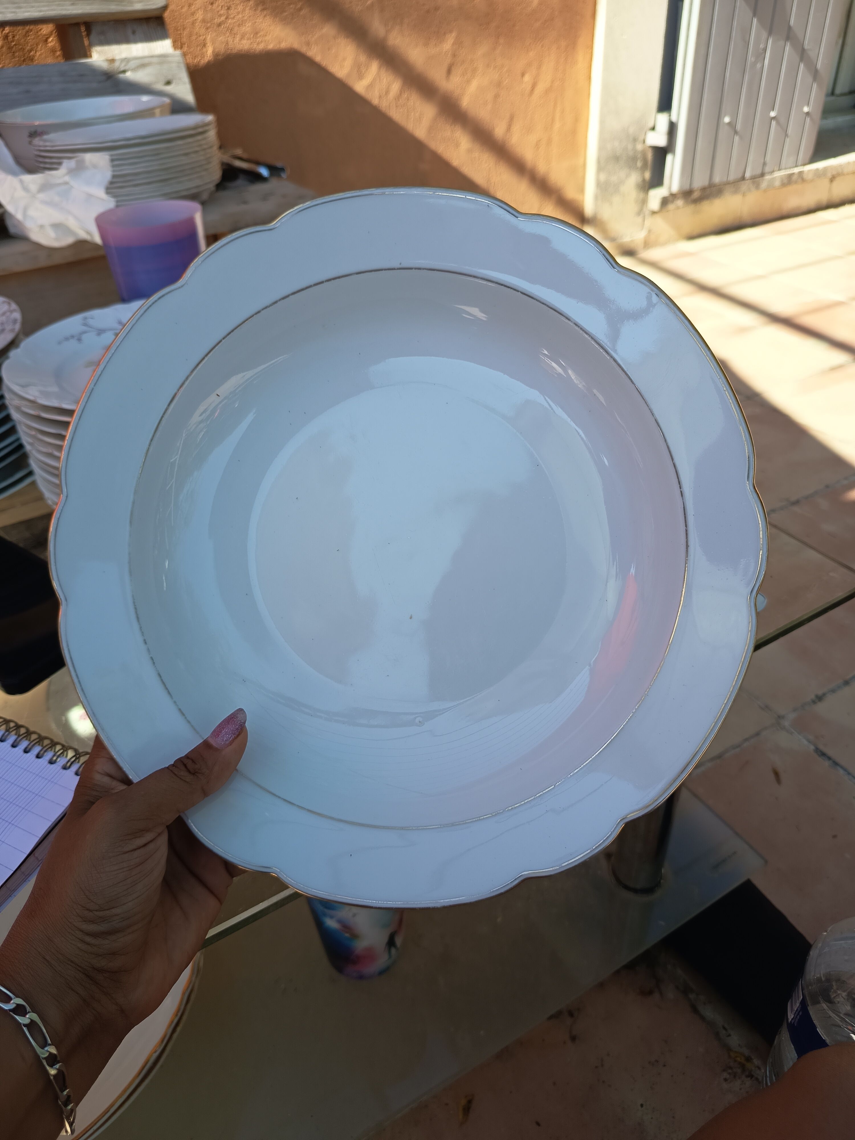 Serving dish