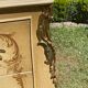 Commode laquée style Louis XV