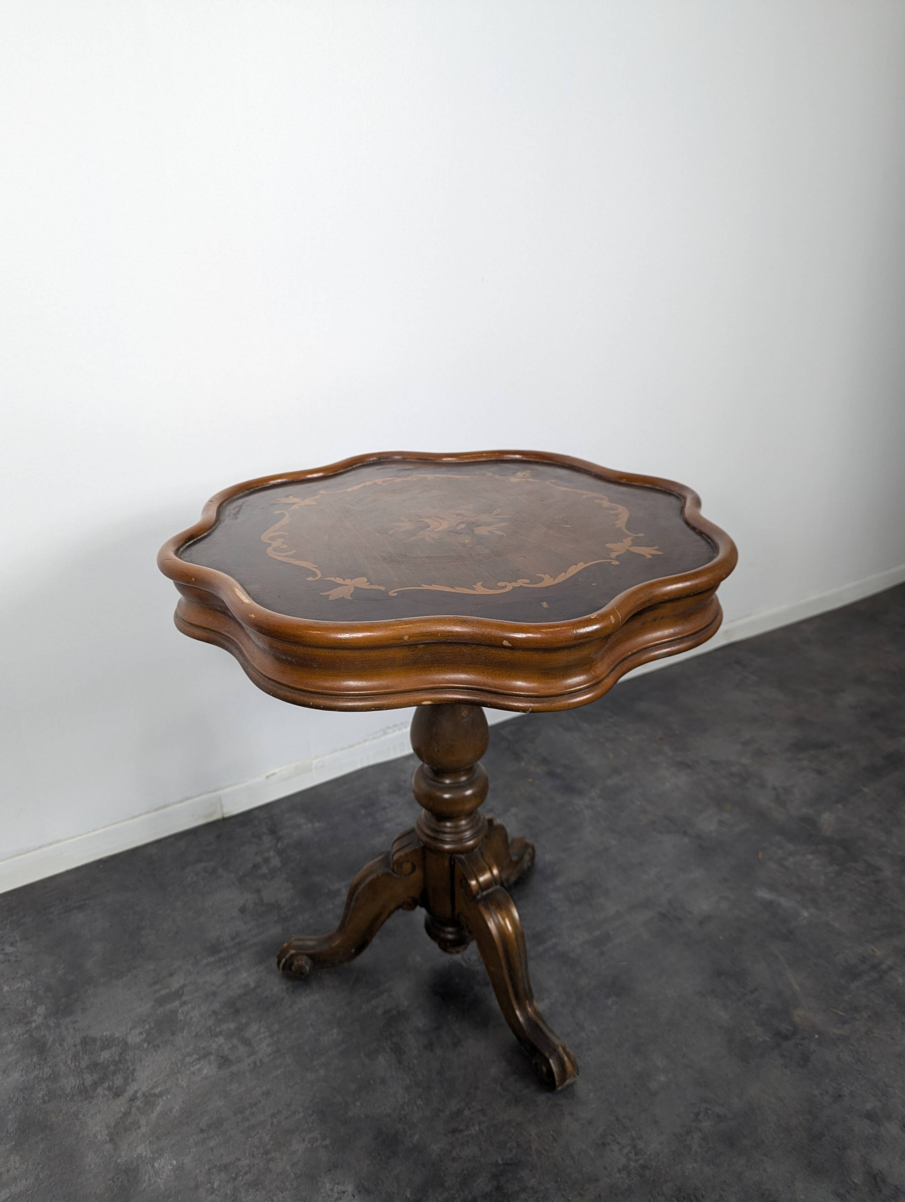 Occasional table, cherrywood side table