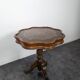Table d'appoint, guéridon en merisier