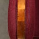Pair Danish cabinetmaker Art Deco Armchairs in burgundy wool fabric