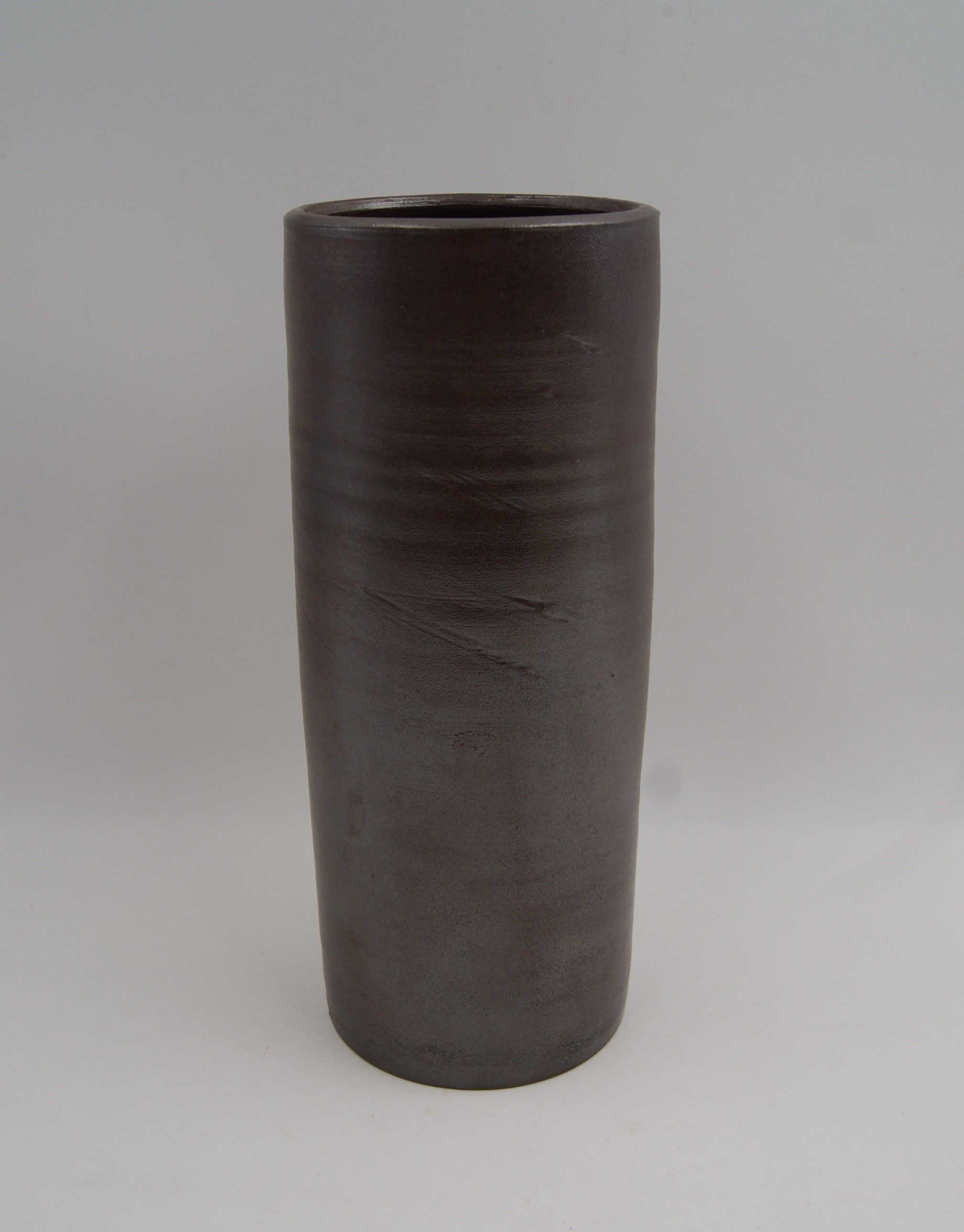 Vase grès rouleau Turgis vintage
