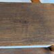 Vintage wooden painter's stepladder - authentic patina