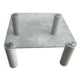 Glass coffee table Mesa by JORI