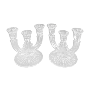 paire de chandeliers