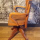 Fauteuil américain 1930 à vis