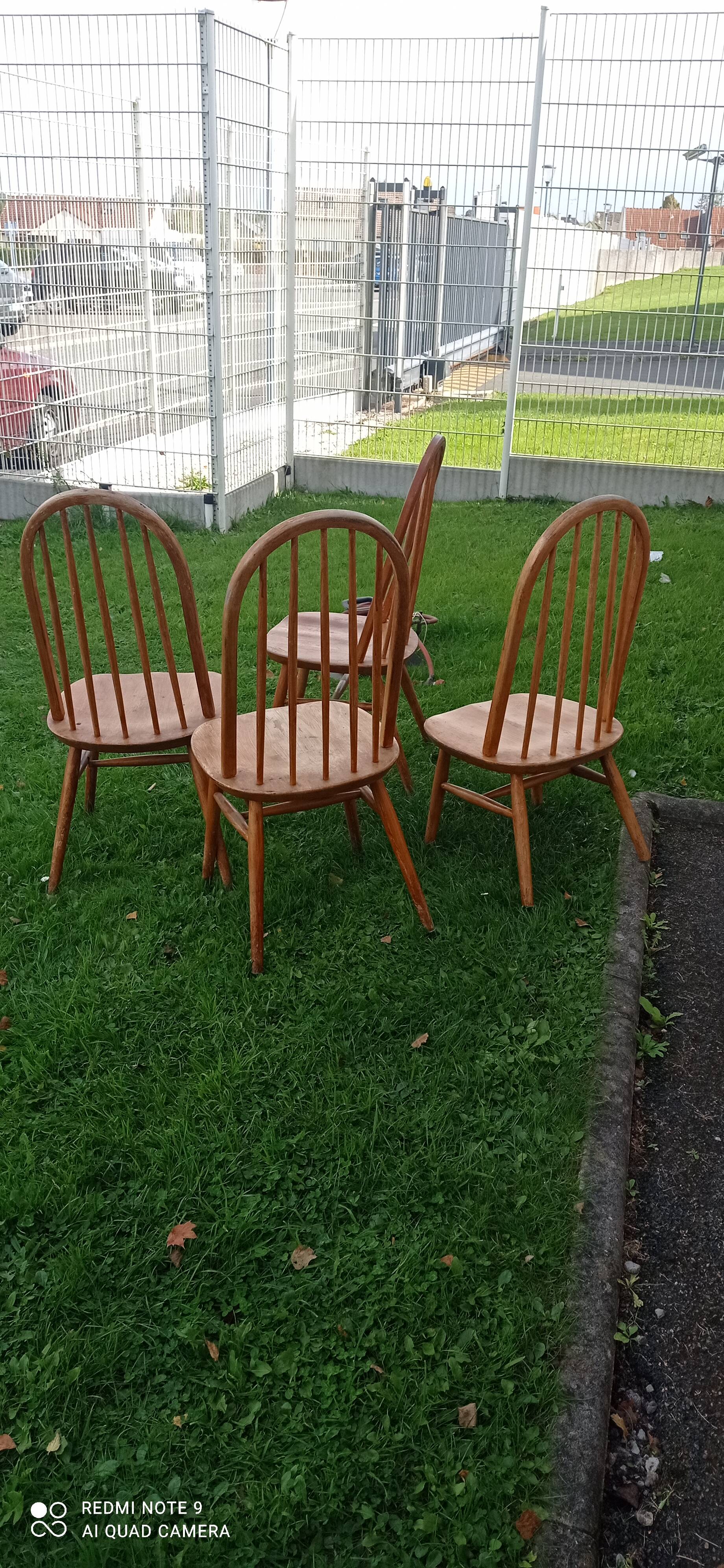 Old Scandinavian chairs