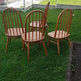 Old Scandinavian chairs
