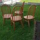 Old Scandinavian chairs