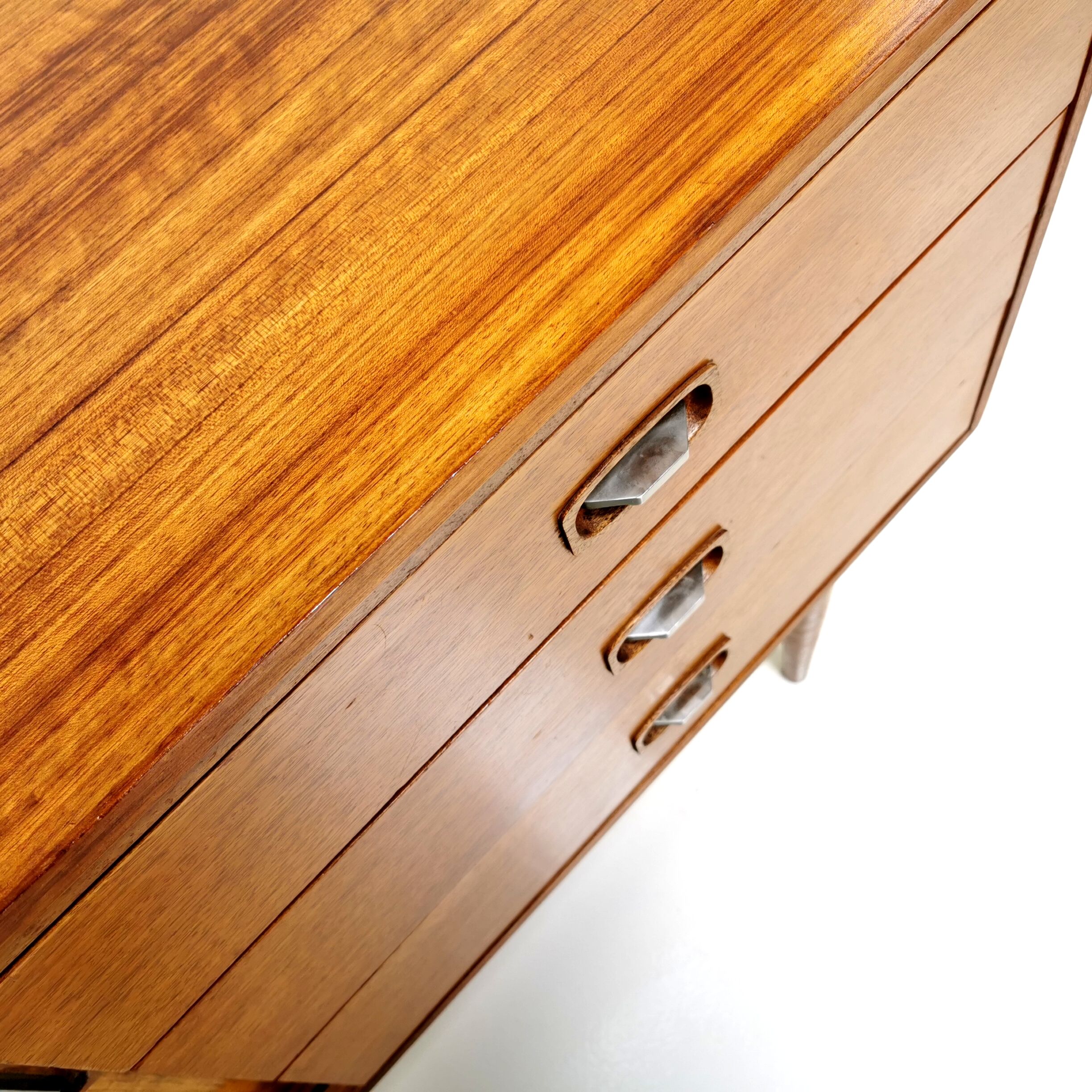 British made Austinsuite teak mid century sideboard, 1960s