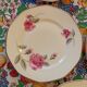 Art Deco plates by Jean Boyer in Limoges porcelain