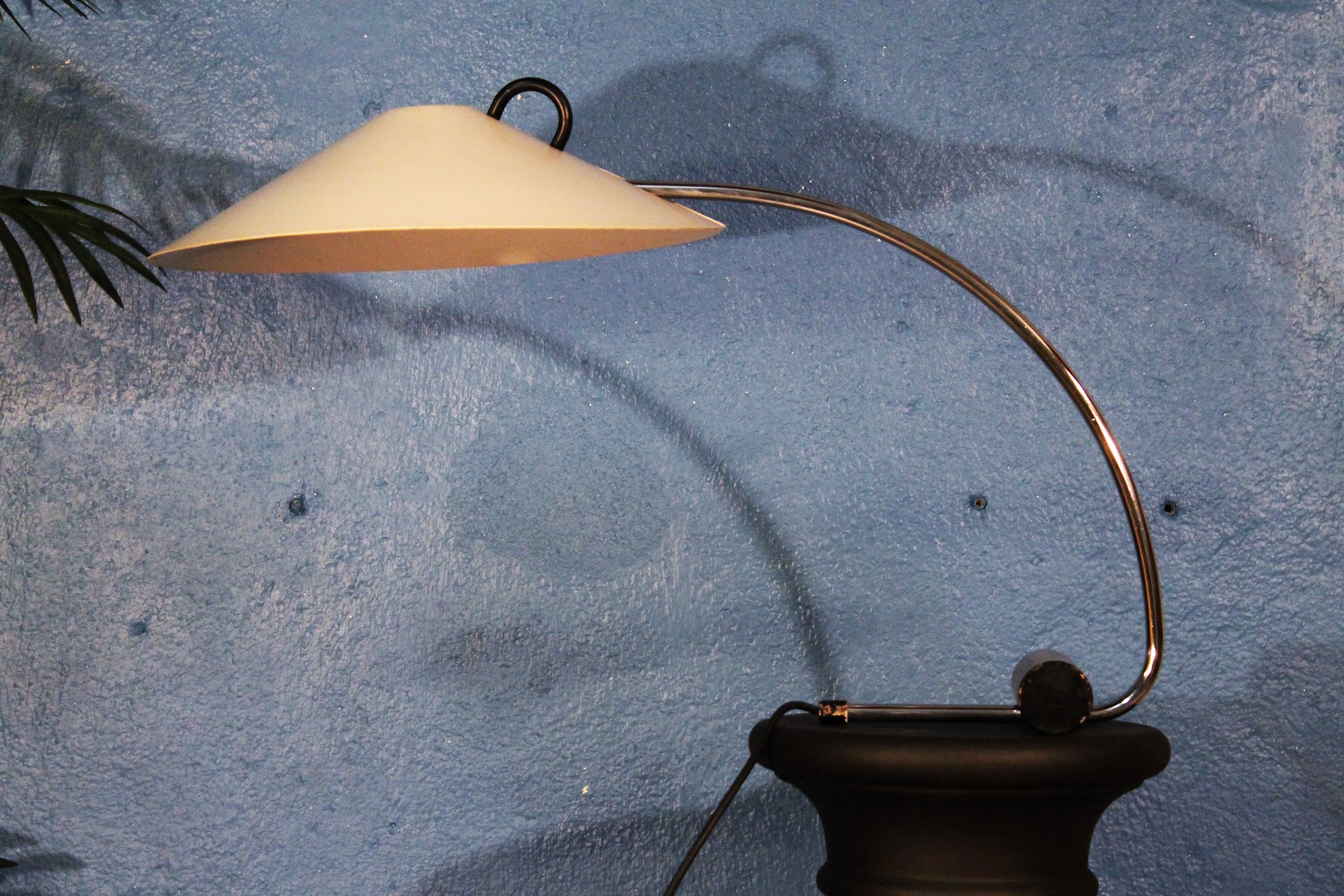 Lampe "contrepoids" Italie 1960