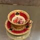 Porcelain sub-cup cup erdmann schlegelmilch cherub and women in antique