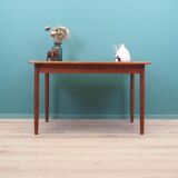 Teak table, Danish design, 60s, made in Denmark