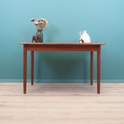 Teak table, Danish design, 60s, made in Denmark