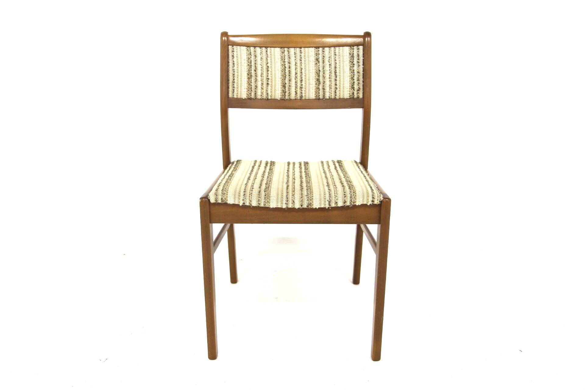 Set of 6 Scandinavian beech chairs, Snickerinytt AB, Lammhult, Sweden, 1960.