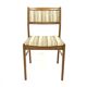 Set of 6 Scandinavian beech chairs, Snickerinytt AB, Lammhult, Sweden, 1960.