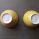 Duo of small ceramic bowls - Italian work - 1960s/1970s