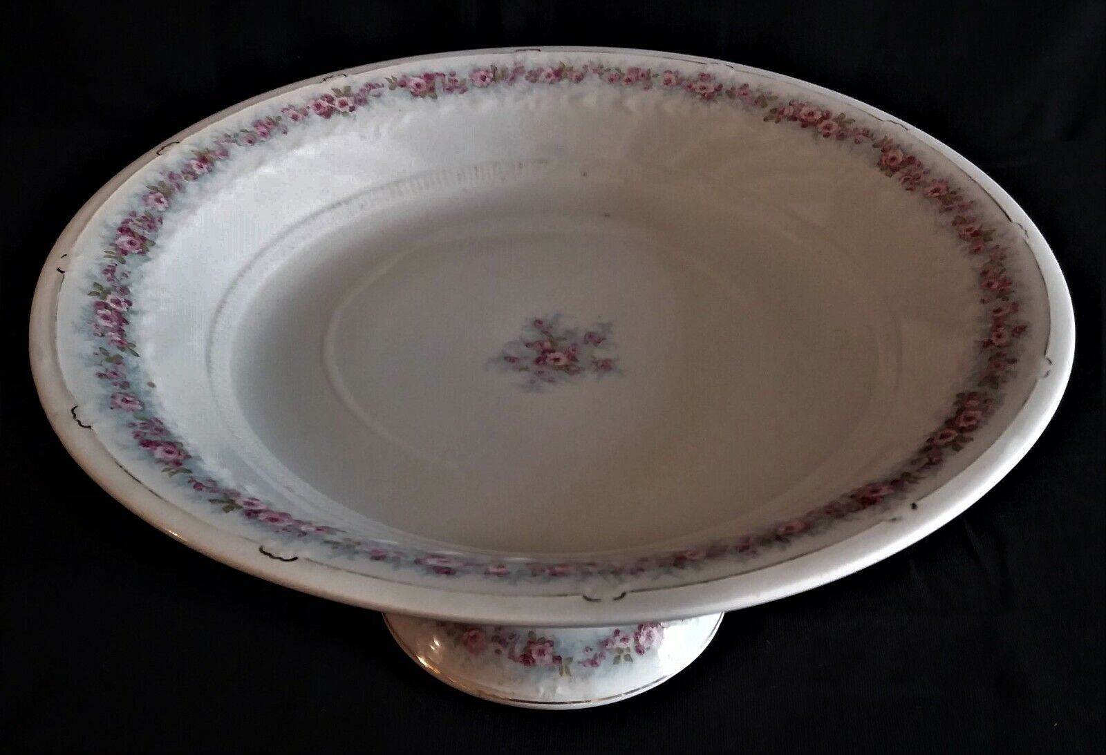 Earthenware compotier W.H Grindley & Co England small model