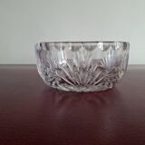 Finger bowl or small bowl in cut crystal 12 cm height 5.7 cm