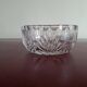 Finger bowl or small bowl in cut crystal 12 cm height 5.7 cm