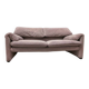 Maralunga 2-seater sofa by Vico Magistretti for Cassina