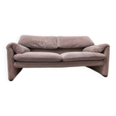 Maralunga 2-seater sofa by Vico Magistretti for Cassina